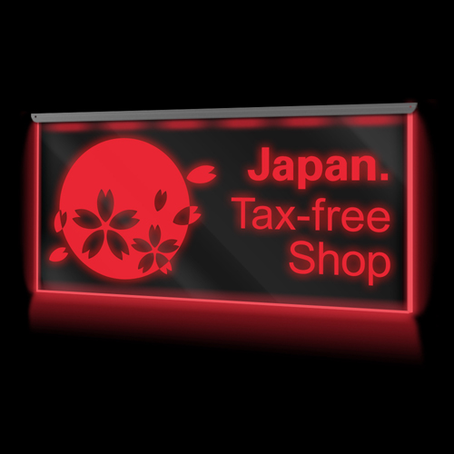 インバウンド案内サイン