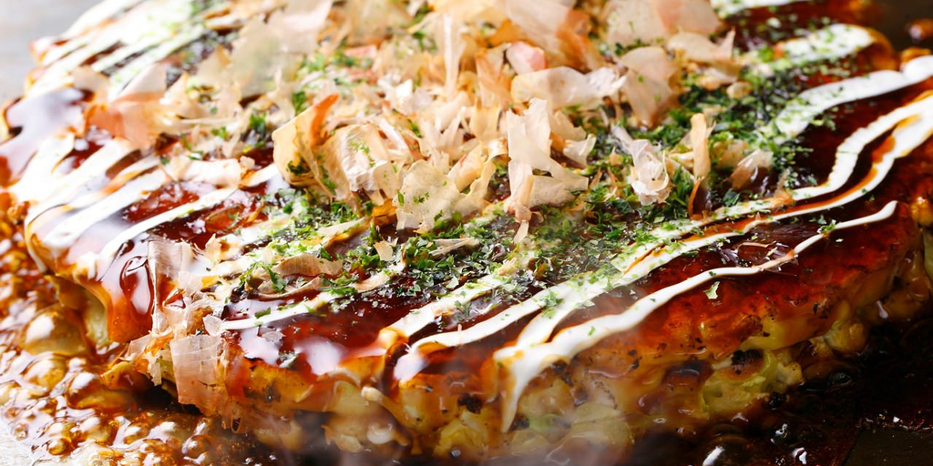 Savory Japanese-style Pancake