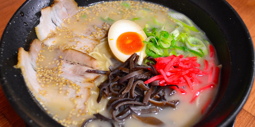 Authentic Tonkotsu Ramen