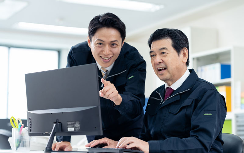 コスト削減イメージ