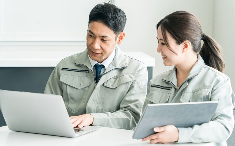 部品調達代行の専門家が対応イメージ