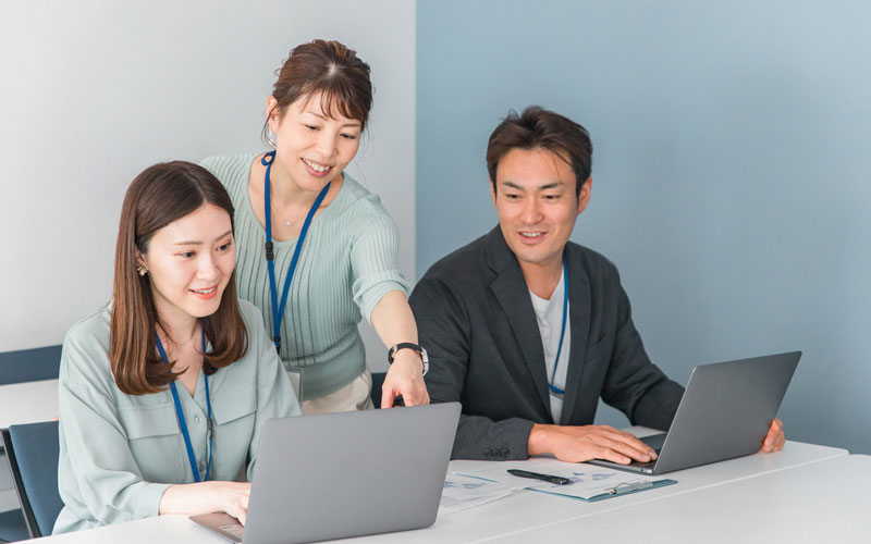 部品調達の負担軽減イメージ