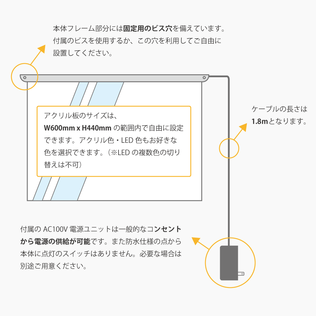 シンプルデザインイメージ